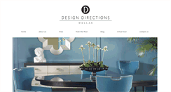 Desktop Screenshot of designdirectionsdallas.com